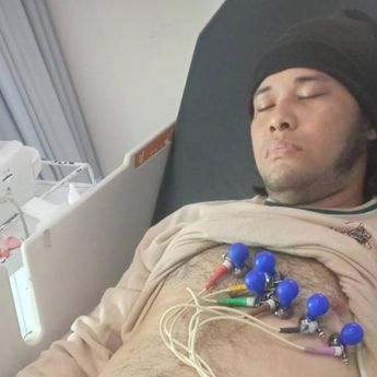 Calvin Dores Kena Serangan Jantung! Dilarikan ke RS