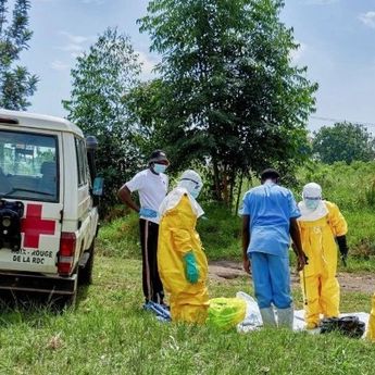 Africa CDC Peringatkan 10 Negara Afrika Berisiko Terdampak Wabah Ebola