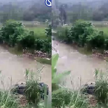 Pajero Terjun ke Sungai, Sopir Tewas Seketika di Sijunjung