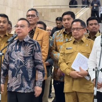 Dasco Ungkap Anggaran Rekonstruksi Pascabencana Sumatera Sudah Disetujui Prabowo