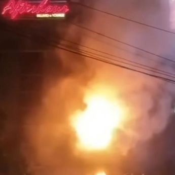 Kawasan Poins Square Lebak Bulus yang Kebakaran adalah Arena Biliard