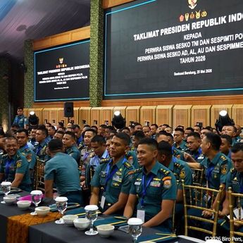 Prabowo ke Seskoad Bandung, Beri Taklimat ke 1.000 Perwira TNI-Polri