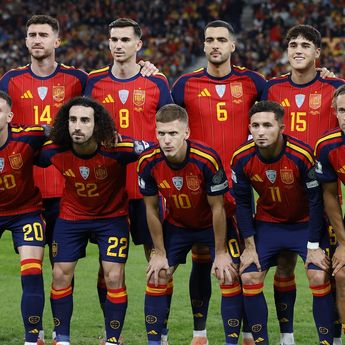Spanyol Umumkan Skuad Piala Dunia 2026, Tak Ada Pemain Real Madrid