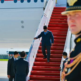 Prabowo Tiba di Paris, Kunjungan Resmi Kenegaraan Perkuat Kerja Sama Super Strategis