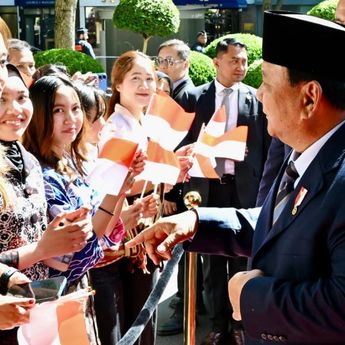 Diaspora Indonesia di Prancis: Prabowo Sosok Pejuang Modern yang Tak Kenal Lelah