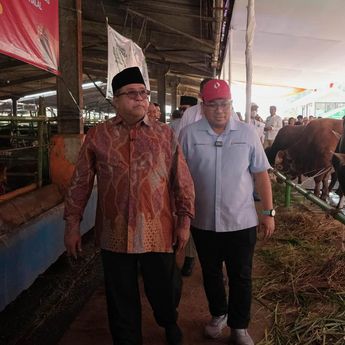 Pemprov DKI Kerahkan 744 Petugas Pengawas Kurban