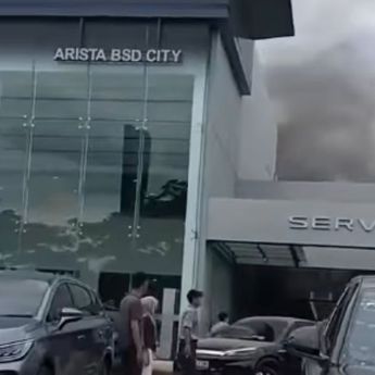 Diler BYD di BSD Kebakaran, Gudang Penyimpanan Diduga Jadi Sumber Api