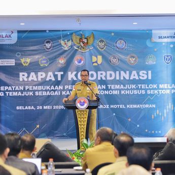 BNPP Sepakat Percepat Pembukaan Perlintasan Temajuk-Telok Melano, Target Operasional Agustus 2026
