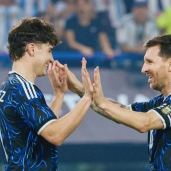 Julian Alvarez Tegaskan Tekad Argentina Pertahankan Gelar Juara Dunia