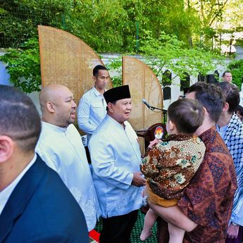 Gema Takbir di Paris, Diaspora Indonesia Rasakan Kehangatan Idul Adha Bersama Prabowo