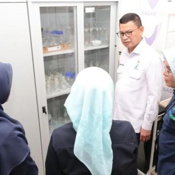 BPOM Perkuat Pengawasan Obat dan Makanan di Kepri, Status UPT Diusulkan Naik