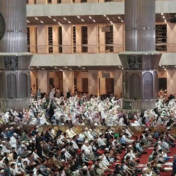 Shalat Idul Adha di Masjid Istiqlal Angkat Tema Pelestarian Alam dan Kemanusiaan