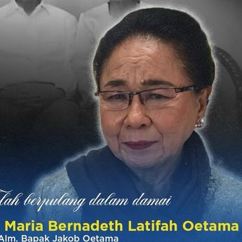 Istri Bos Media Jakob Oetama Meninggal Dunia