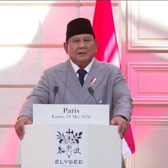 Prabowo Kenang Indonesia Diundang Ikut Defile Bastille Day di Prancis