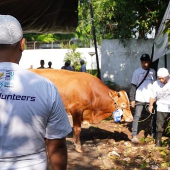 BNI Distribusikan 1.200 Hewan Kurban ke Berbagai Daerah Indonesia