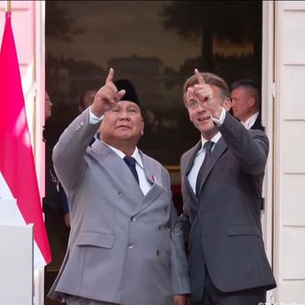 Prabowo Sebut Hubungan Indonesia-Prancis Capai Titik Terbaik Sepanjang Sejarah
