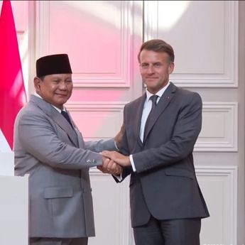 Di Depan Macron, Prabowo Ungkap Sudah 3 Kali Kunjungi Prancis Sepanjang 2026