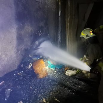 Kondisi Terkini Kebakaran Rumah di Warakas Tanjung Priok