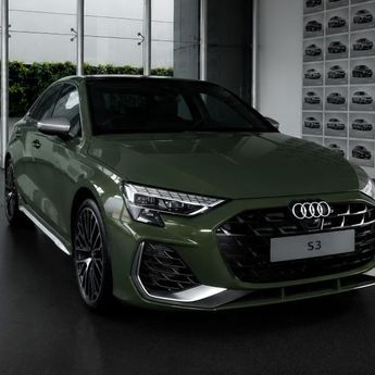 The New Audi S3 Verve Edition Meluncur, Performa Buas 333 HP Dibalut Kemewahan Modern