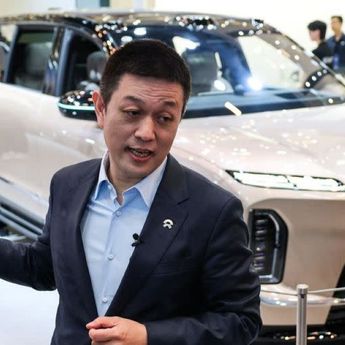 Bos NIO Ungkap Masa Kejayaan Industri Otomotif China Mungkin Sudah Berakhir
