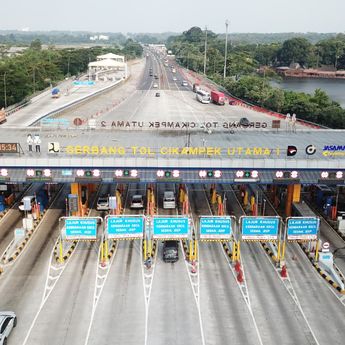 Libur Idul Adha, 321 Ribu Kendaraan Keluar dari Jabotabek