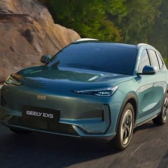Geely Bidik Pasar EV Jawa Timur, Debut Perdana di IIMS Surabaya 2026