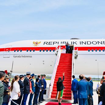 Tinggalkan Paris Menuju Jakarta, Prabowo Akhiri Kunjungan Resmi Kenegaraan di Prancis
