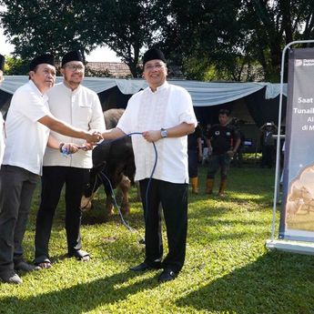 Mandiri Berbagi ke Seantero Negeri