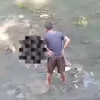 Mayat Bayi Ditemukan di Sungai Bandung, Awalnya Dikira Boneka