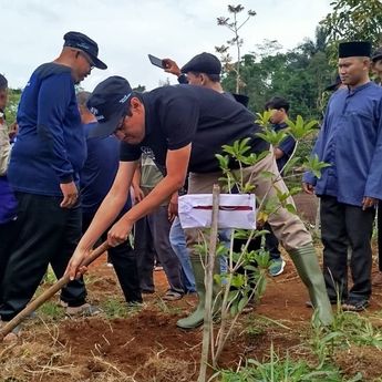 JAI Tanam 24.000 Pohon Kopi di Cianjur, Dorong Penghijauan dan Pemberdayaan Ekonomi Masyarakat
