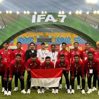 Indonesia Kejutkan Dunia, Tantang Brasil di Semifinal IFA7 World Championship 2026