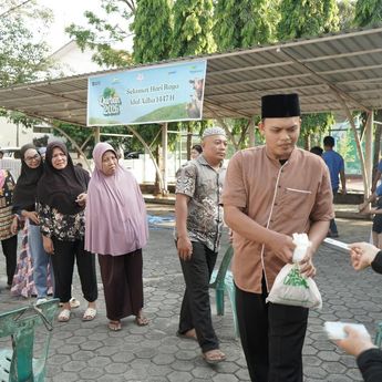 Pegadaian Salurkan Lebih dari 900 Hewan Kurban ke Seluruh Indonesia Pada Idul Adha 1447 H