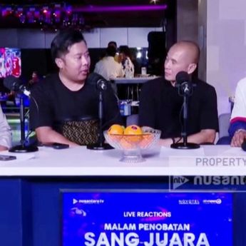 Final Liga Champions PSG vs Arsenal, Dirut NTV: Saya Senang Live Reaction Diapresiasi Masyarakat
