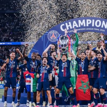 Bungkam Arsenal, PSG Juara Liga Champions