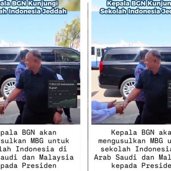 Kepala BGN Kunjungi Sekolah Indonesia Jeddah