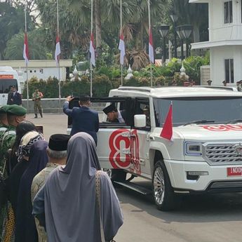 Wapres Gibran Hadiri Persemayaman Ryamizard di Kemhan