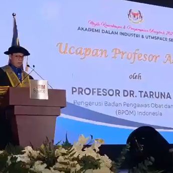 Prof. Taruna Ikrar Memperoleh Pengakuan Akademik Internasional  sebagai Profesor