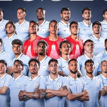 Timnas Uruguay Umumkan Skuad Piala Dunia, Luis Suarez Tidak Dipanggil