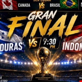 Indonesia Tantang Honduras di Final IFA7
