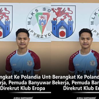 Berangkat Bekerja ke Polandia, Slamet Malah Direkrut Klub Eropa