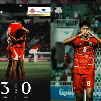 Indonesia Bungkam Myanmar di Piala AFF U19 Skor 3-0