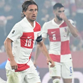 Luka Modric pimpin skuad timnas Kroasia untuk Piala Dunia 2026