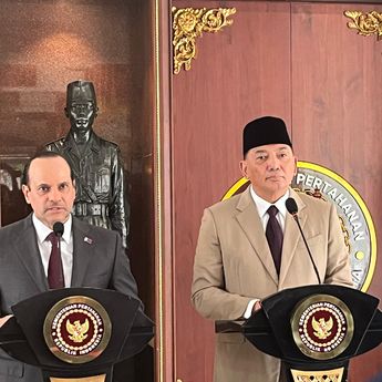 Menhan Sjafrie Sambut Menhan Qatar, Perkuat Kerja Sama Militer hingga Industri Pertahanan