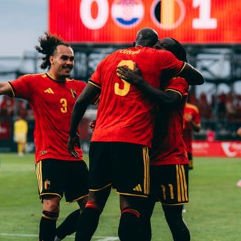 Belgia Tundukkan Kroasia 2-0