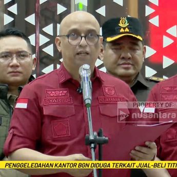 Kejagung Tetapkan Dadan, Sony dan Lodewyk Tersangka Penyimpangan Tata Kelola MBG