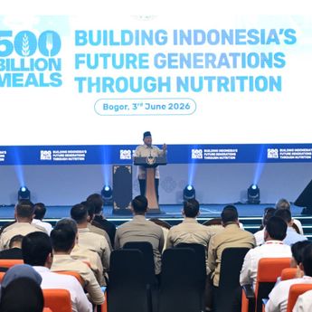 Prabowo: MBG Bukan Sekadar Program Makan, tetapi Investasi Besar untuk Masa Depan Bangsa dan Kebangkitan Ekonomi Desa