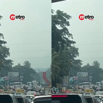 Sentul Lumpuh Gegara Acara BGN Hari Ini