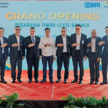 Langkah Awal Ekspansi Global : Pegadaian Timor Leste Catatkan Kinerja Gemilang