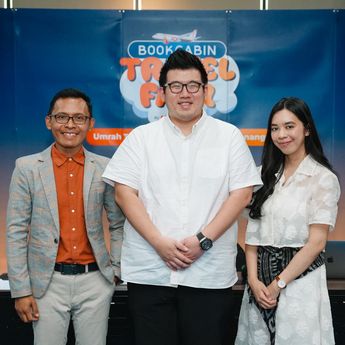 BookCabin Travel Fair 2026 Resmi Digelar di Jakarta! Tiket Promo Domestik, Internasional dan Paket Umrah hingga Cashback Cabin Points 1 Juta Siap Diburu Pengunjung