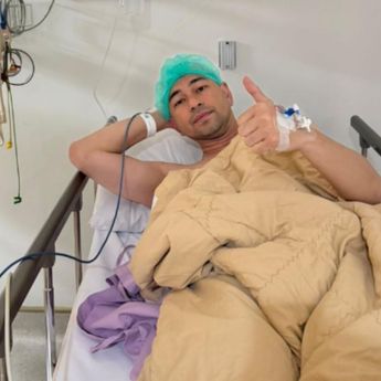 Beredar Foto Raffi Ahmad Terbaring di Rumah Sakit